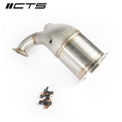 Test Pipe | Audi B9 S4/S5 V6T 3.0T (EA839) (2018+) | CTS Turbo