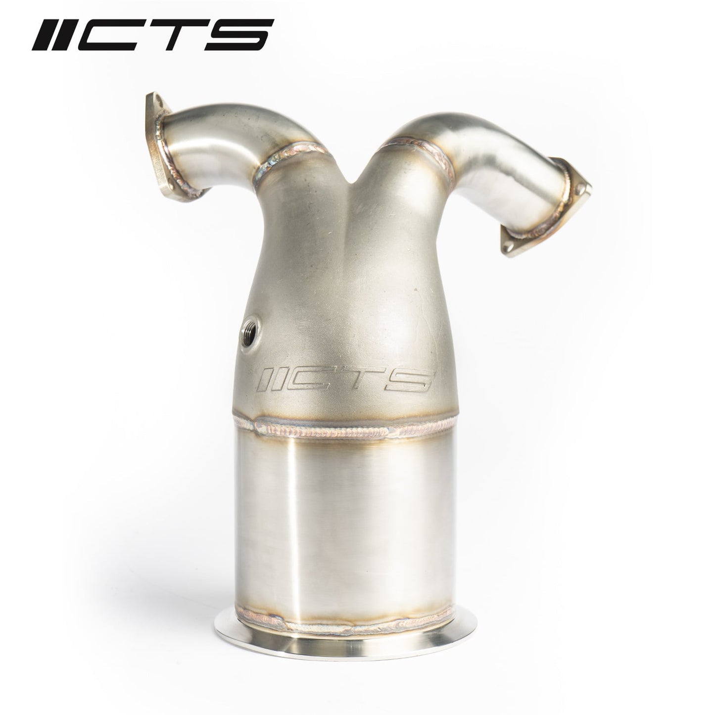 Test Pipe | Audi B9 S4/S5 V6T 3.0T (EA839) (2018+) | CTS Turbo