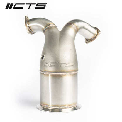 Test Pipe | Audi B9 S4/S5 V6T 3.0T (EA839) (2018+) | CTS Turbo