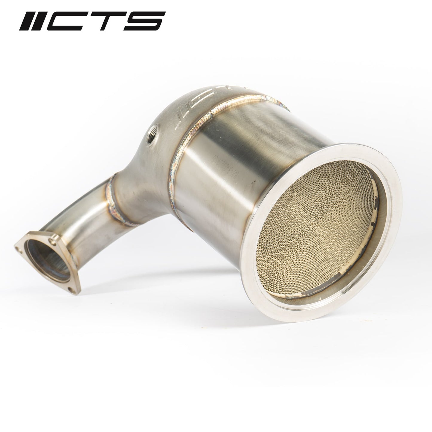 High-Flow Cat | Audi B9 S4/S5 V6T 3.0T (EA839) (2018+) | CTS Turbo