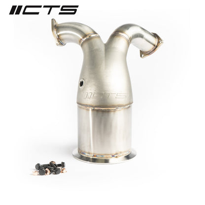 High-Flow Cat | Audi B9 S4/S5 V6T 3.0T (EA839) (2018+) | CTS Turbo