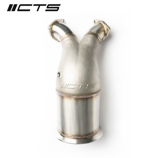 CTS Downpipe with High-Flow Cat for Audi B9/B9.5 SQ5