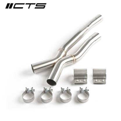 Resonator Delete Kit | BMW S58 F97/F98 X3M/X4M | CTS Turbo