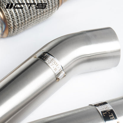 Resonator Delete | Audi 4M SQ7/SQ8/RSQ8 | CTS Turbo