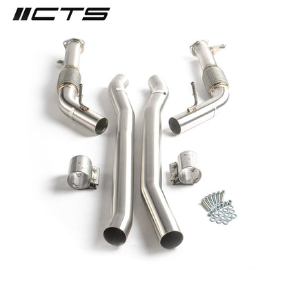Resonator Delete | Audi 4M SQ7/SQ8/RSQ8 | CTS Turbo