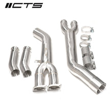 Single Mid Pipe | BMW S58 F97/F98 X3M/X4M | CTS Turbo
