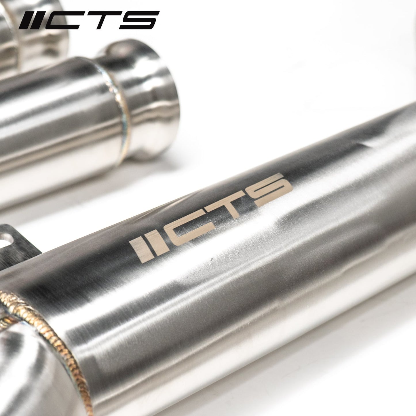 Single Mid Pipe | BMW S58 F97/F98 X3M/X4M | CTS Turbo