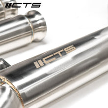 Single Mid Pipe | BMW S58 F97/F98 X3M/X4M | CTS Turbo
