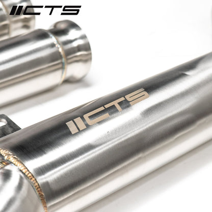 Single Mid Pipe | BMW S58 F97/F98 X3M/X4M | CTS Turbo