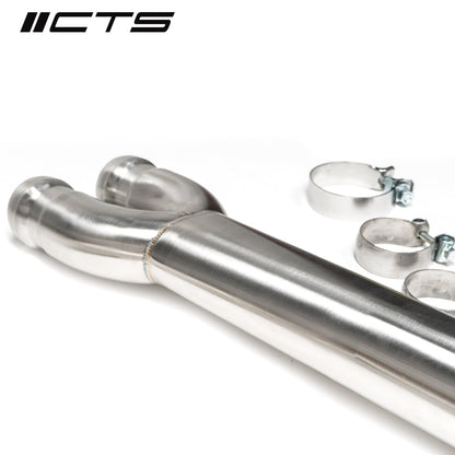 Single Mid Pipe | BMW S58 F97/F98 X3M/X4M | CTS Turbo