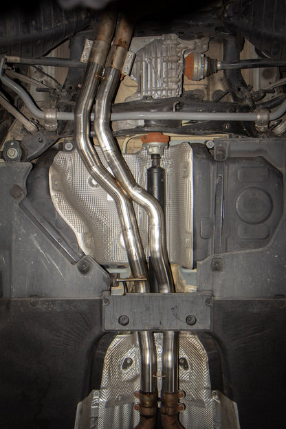 CTS Turbo Resonator Delete for Audi B9 SQ5