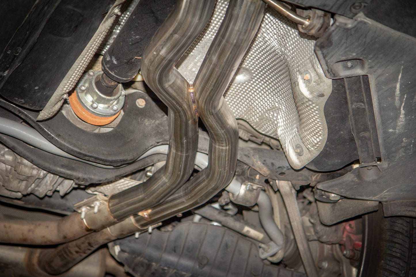 CTS Turbo Resonator Delete for Audi B9 SQ5