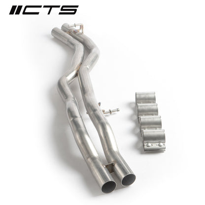 CTS Turbo Resonator Delete for Audi B9 SQ5