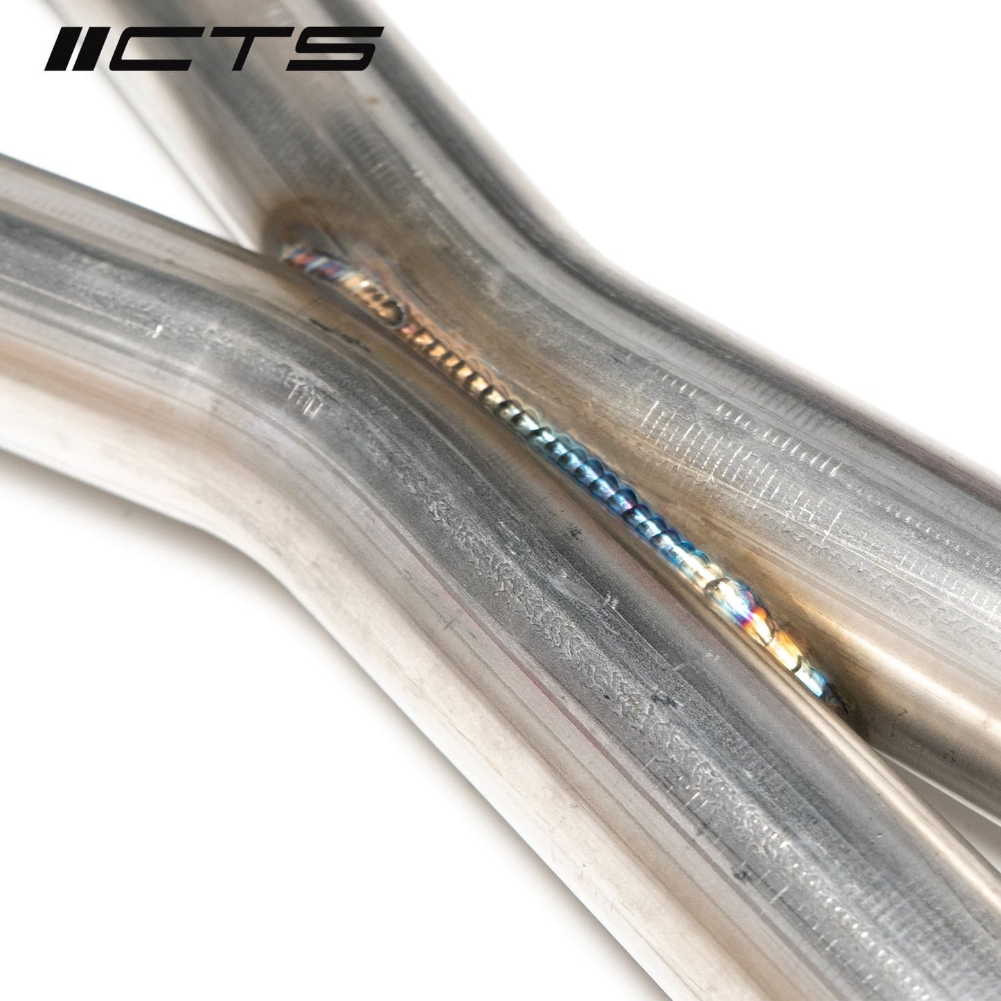 Resonator Delete X-Pipe | Audi B8/B8.5 S4 | CTS Turbo