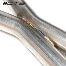 Resonator Delete X-Pipe | Audi B8/B8.5 S4 | CTS Turbo