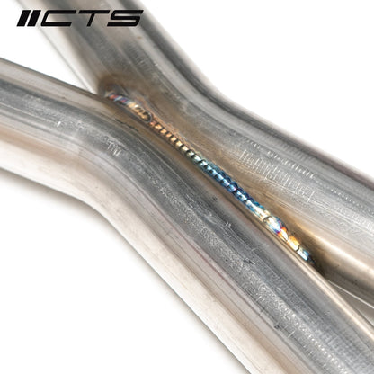 Resonator Delete X-Pipe | Audi B8/B8.5 S4 | CTS Turbo
