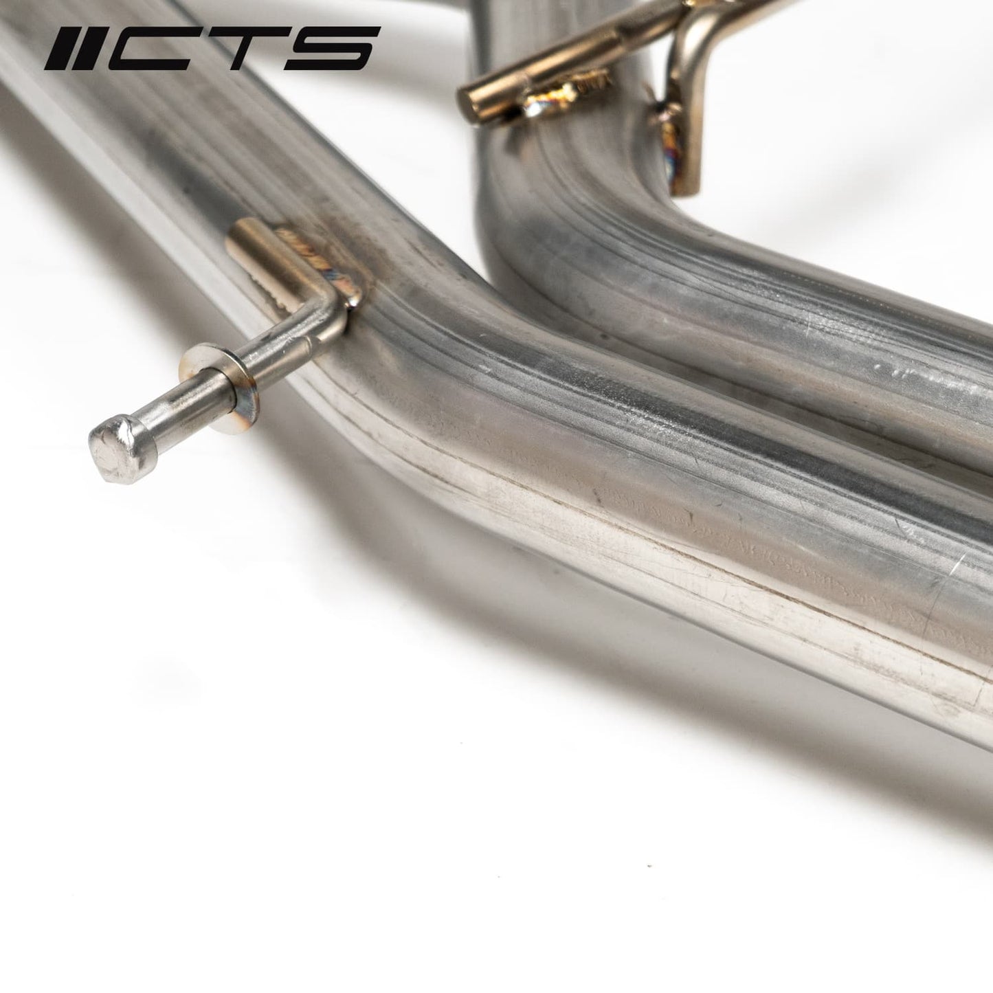 Resonator Delete X-Pipe | Audi B8/B8.5 S4 | CTS Turbo