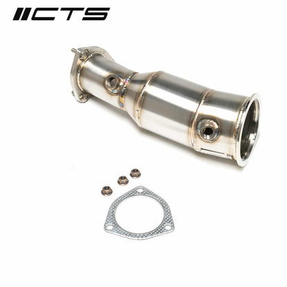High-Flow CAT | Audi B9.5 A4/A5/Q5 40TFSI/45TFSI (2021-2025) | CTS Turbo