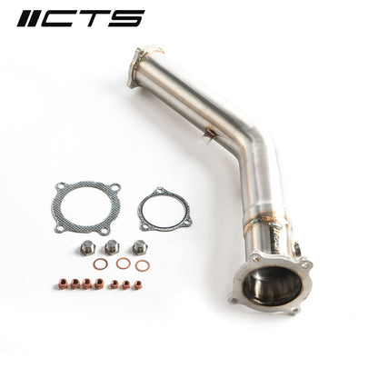 Test Pipe | Audi B8/B8.5 A4/A5/Allroad/Q5 1.8T/2.0T | CTS Turbo