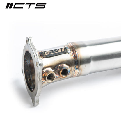 Test Pipe | Audi B8/B8.5 A4/A5/Allroad/Q5 1.8T/2.0T | CTS Turbo