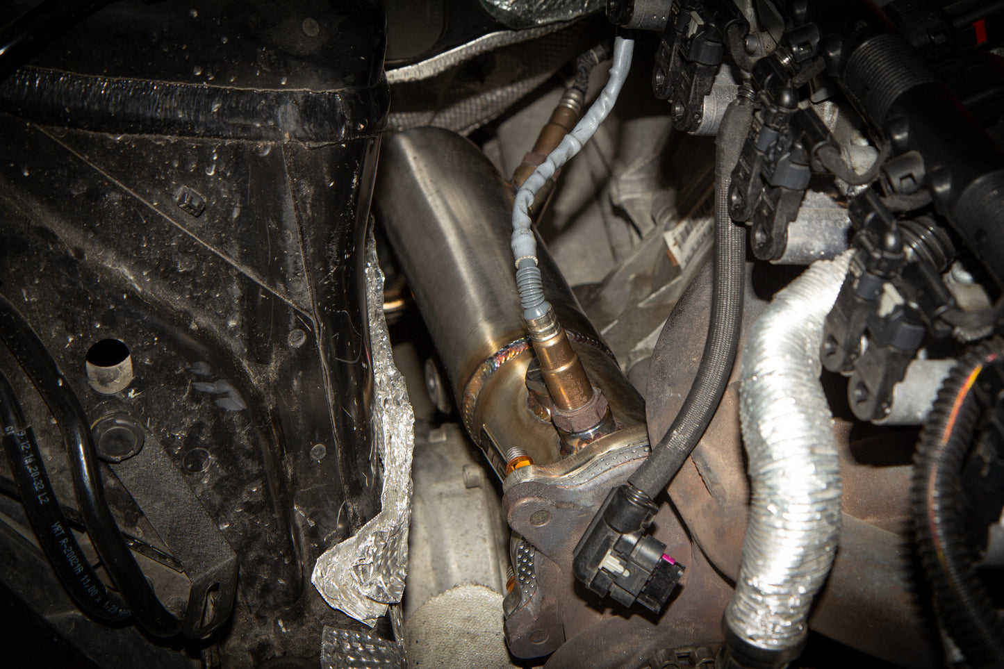 Test Pipe for Audi B8/B8.5 A4/A5/AllRoad/Q5 1.8T/2.0T