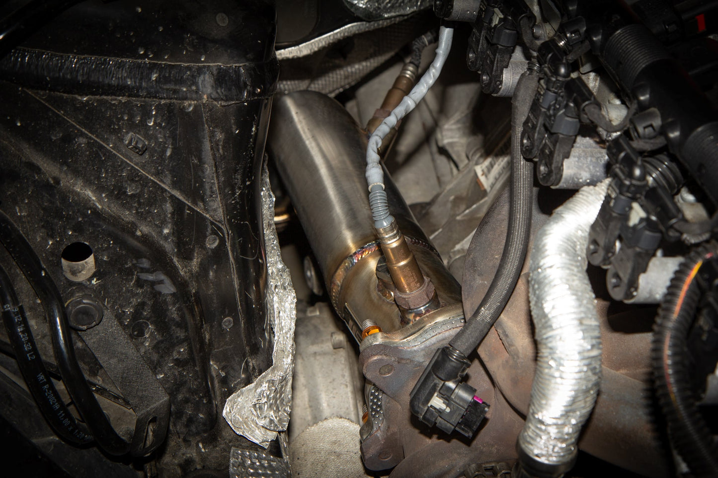 Test Pipe | Audi B8/B8.5 A4/A5/Allroad/Q5 1.8T/2.0T | CTS Turbo