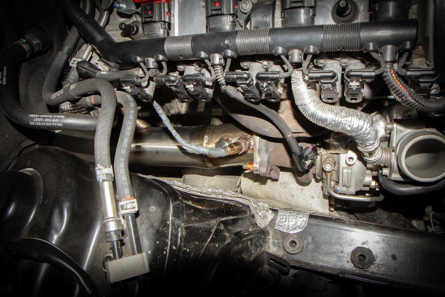 Test Pipe for Audi B8/B8.5 A4/A5/AllRoad/Q5 1.8T/2.0T