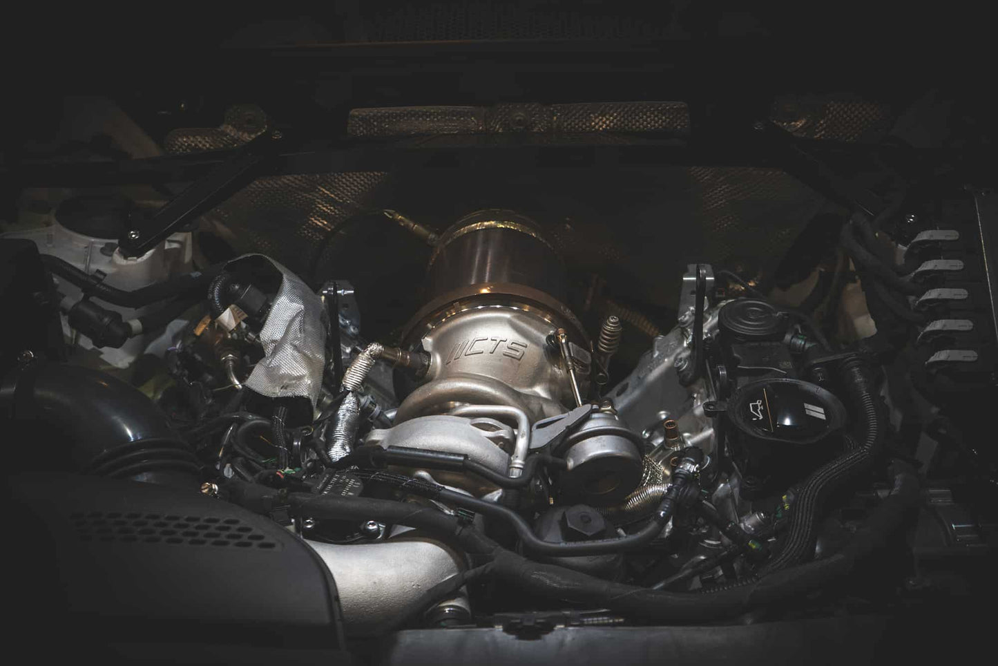 BOSS800 Hybrid Turbocharger Upgrade | Audi B9 S4, S5, SQ5 and more | CTS Turbo