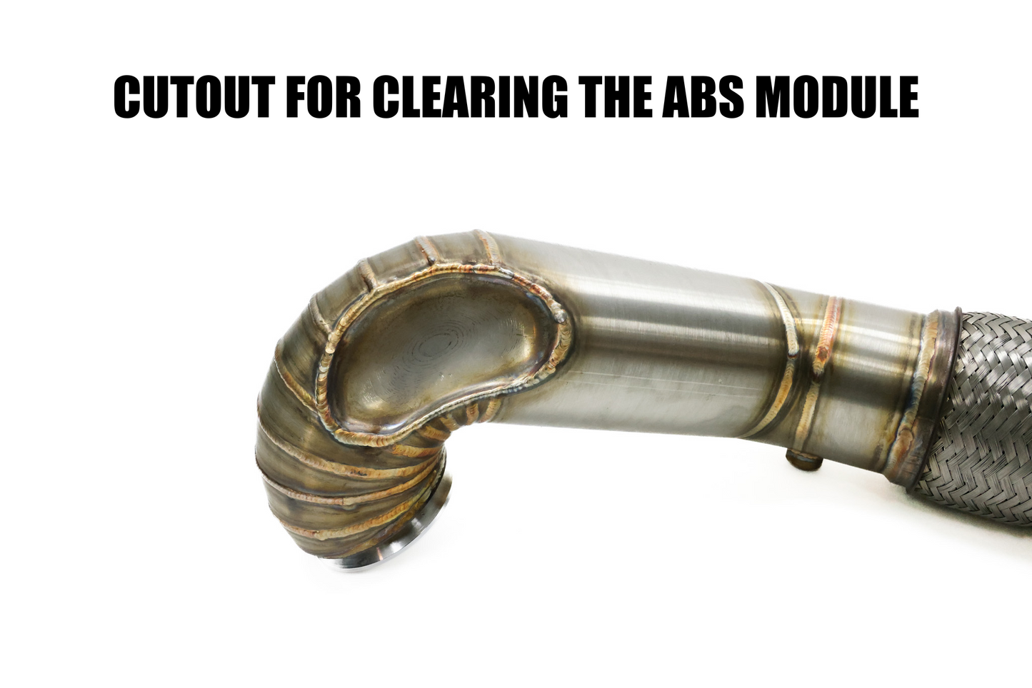 MK7 GTI 4.5" DOWNPIPE - ARM Motorsports