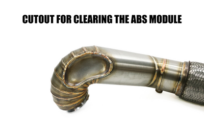 MK7 GTI 4.5" DOWNPIPE - ARM Motorsports
