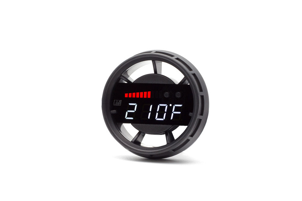 P3 OBD2 Digital Vent Gauge for 8V A3/S3/RS3