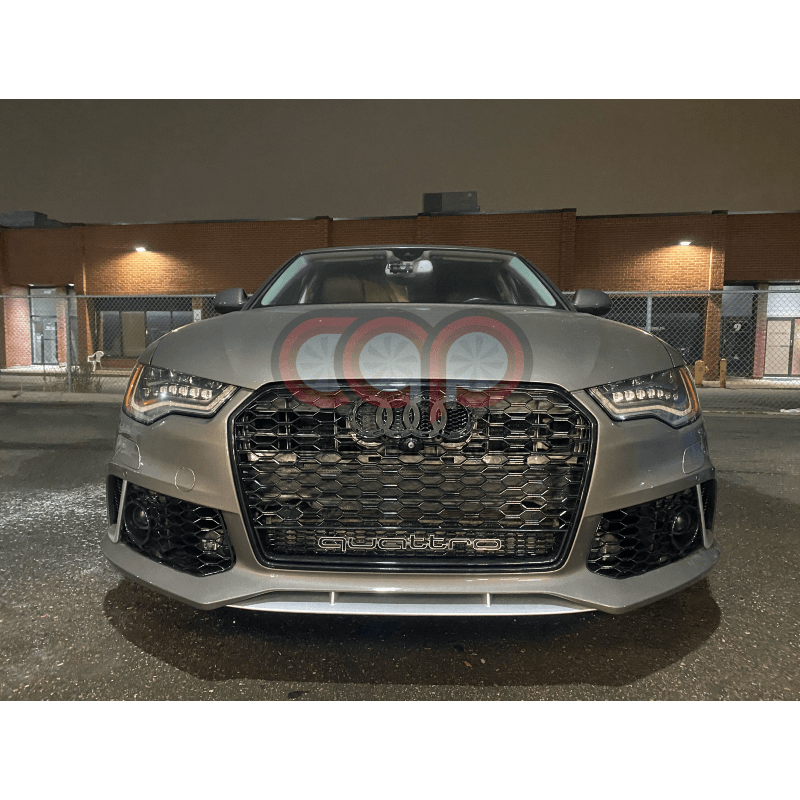 C7 Front Bumper RS RS6 Bumper V2 | Audi C7 A6, S6 | Canadian Auto Performance