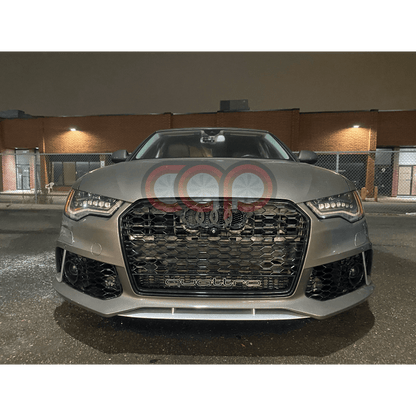 C7 Front Bumper RS RS6 Bumper V2 | Audi C7 A6, S6 | Canadian Auto Performance