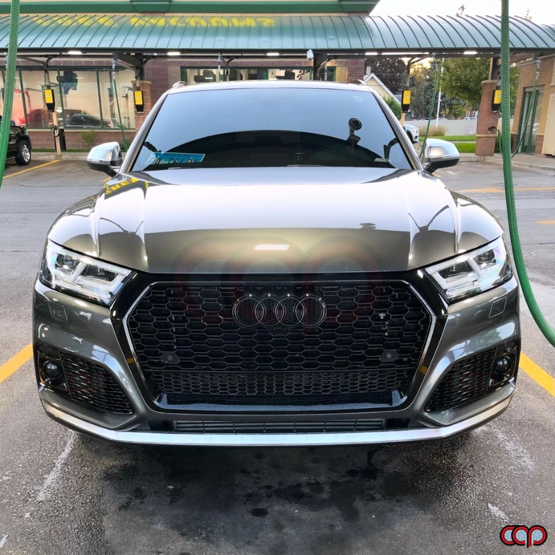 FY/B9 RSQ5 Honeycomb Grille Lower Frame Quattro | Audi FY/B9 Q5 Non S-Line, Q5 S-Line, SQ5 | Canadian Auto Performance