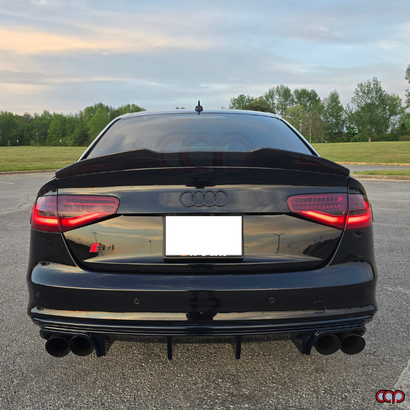 B8/B8.5 Dry Carbon Fiber Spoiler V3 | Audi B8/B8.5 S4 | Canadian Auto Performance