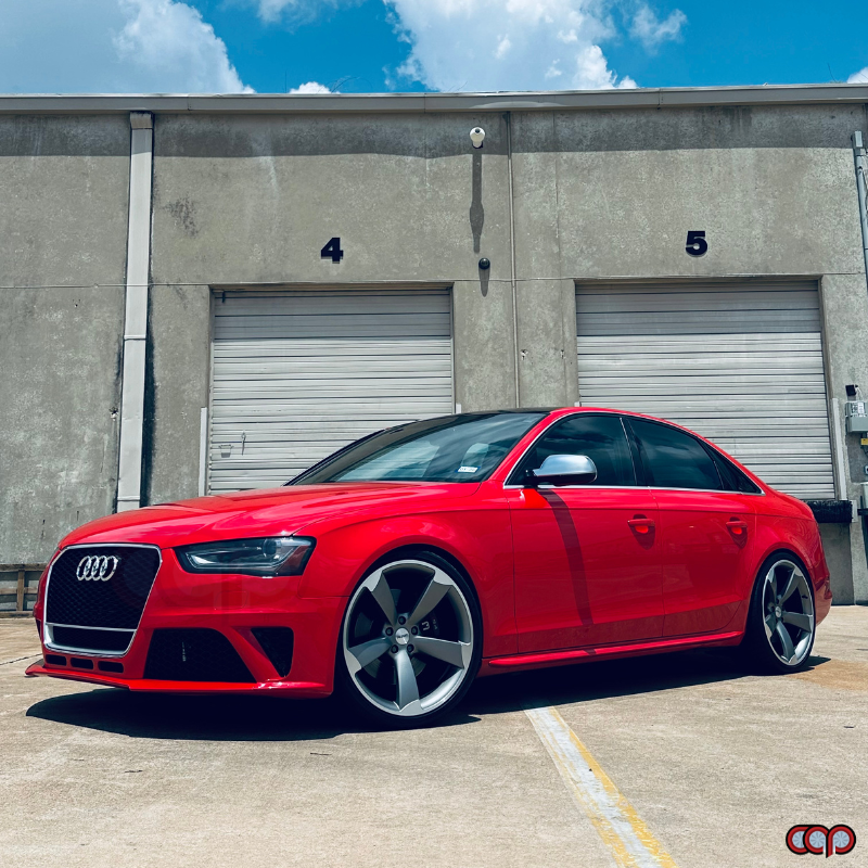 B8.5 RS4 Honeycomb Grille Quattro | Audi B8.5 A4 Non S-Line, A4 S-Line, S4 | Canadian Auto Performance