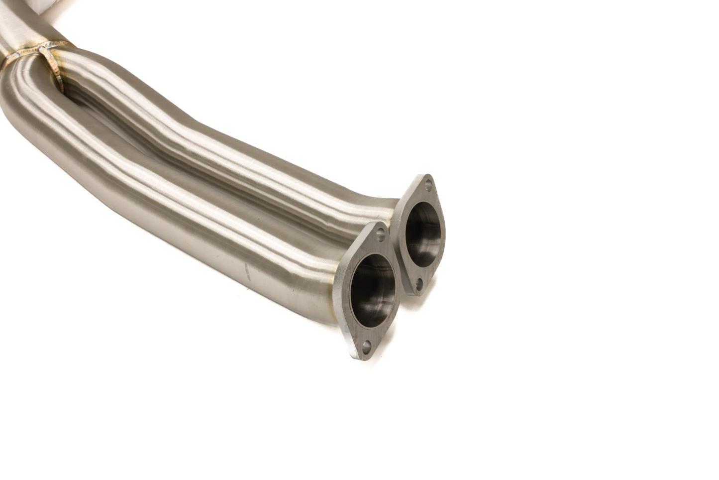 BMW 335i 3.5" RESONATED MIDPIPE - ARM Motorsports