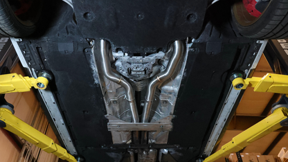 Audi C8 4.0T Midpipes - C8 RS6/RS7 - ARM Motorsports