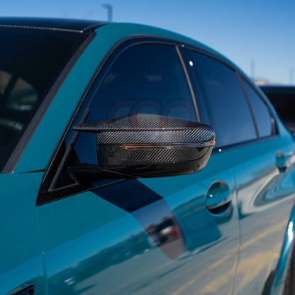 G80/G82/G83 Dry Carbon Fiber Mirror Covers Pair | Bmw G80/G82/G83 M3, M4 Coupe, M4 Convertible | Canadian Auto Performance