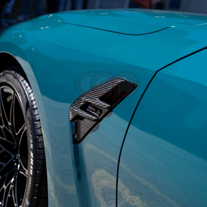 G80/G82 Pre Preg Carbon Fiber Fender Trim OEM Style | Bmw G80/G82 M3, M4 Coupe | Canadian Auto Performance