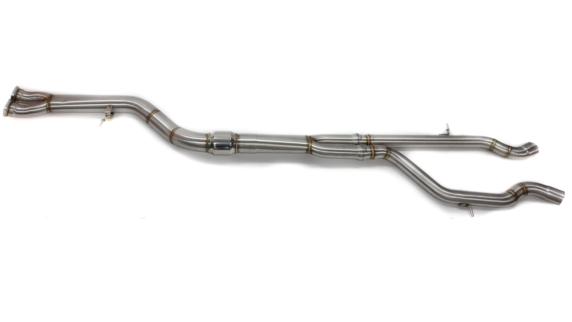 BMW S55 MIDPIPE UPGRADE - 3.5" RESONATED - ARM Motorsports