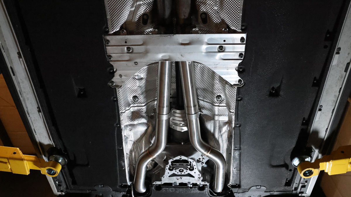 Audi C8 4.0T Midpipes - C8 RS6/RS7 - ARM Motorsports