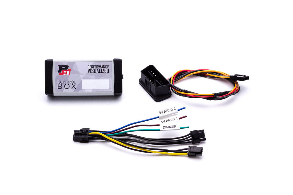 P3 V3 OBD2 Digital Gauge for VW Mk7/Mk7.5