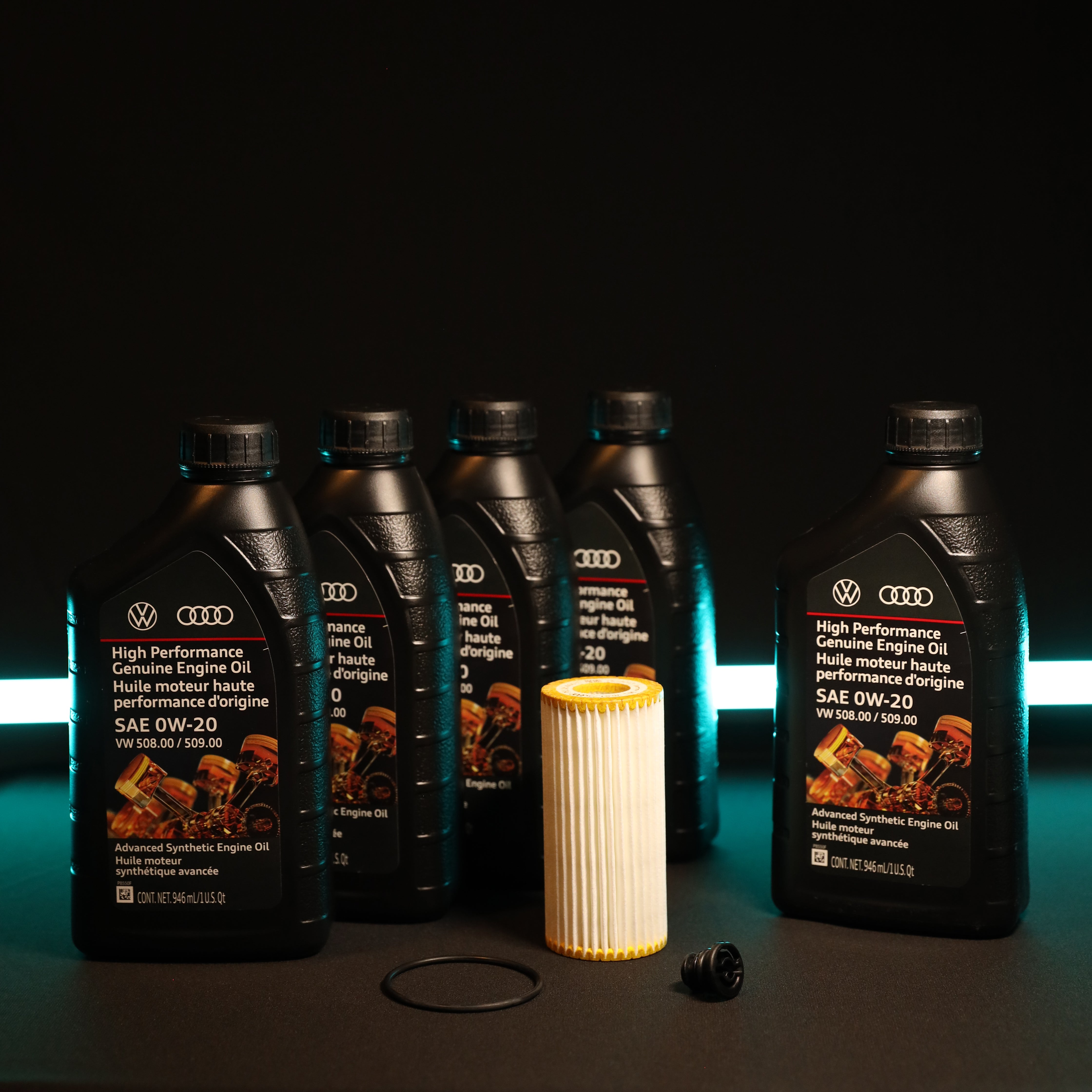 Mk7 Genuine VW Oil Service Kit - 0w20 – Inner Circle Wheels and Performance