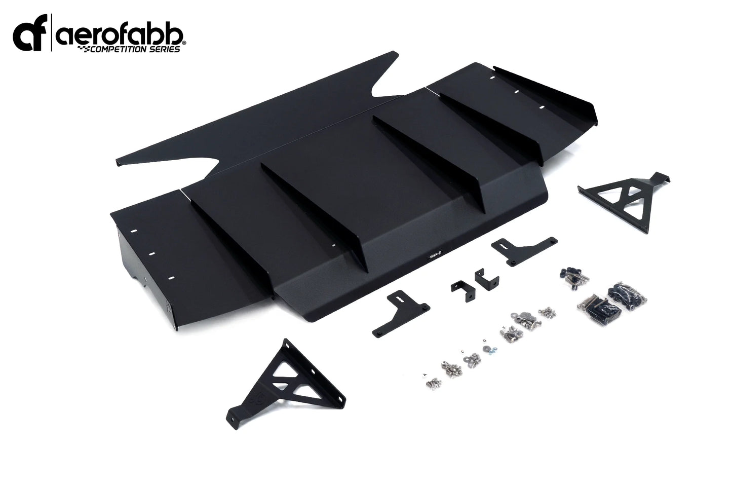 Aerofabb Rear Diffuser | Comp Series for Mk7/Mk7.5 GTI