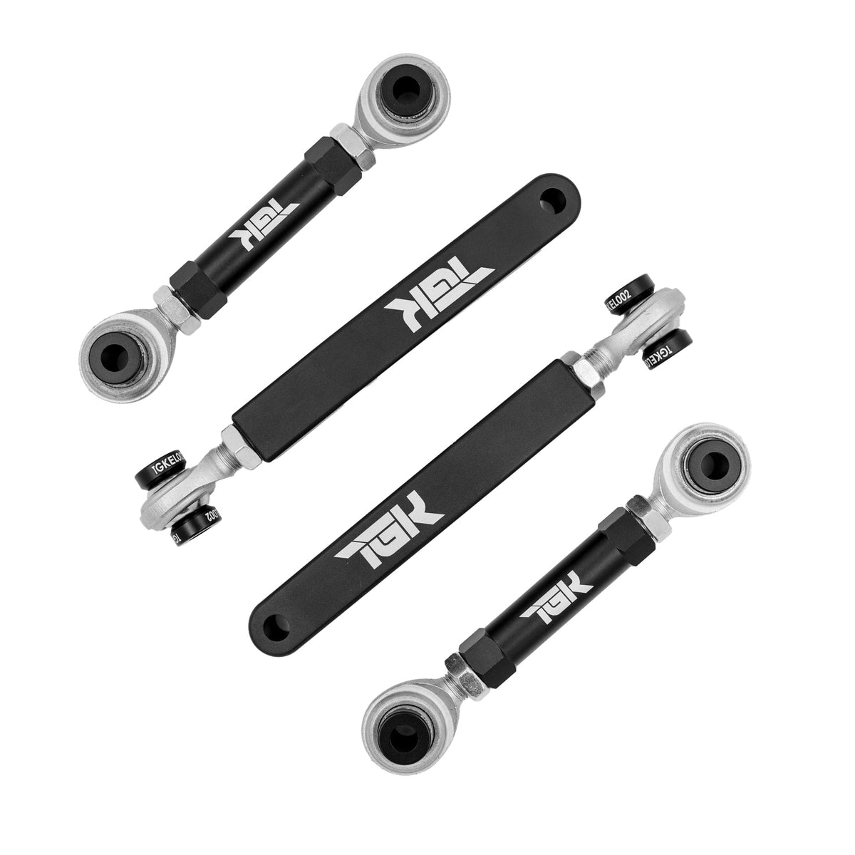 Billet Adjustable Front And Rear Swaybar Endlink Set - Track | Audi 4M/4.5M, 4M8, B9/B9.5, C8 | TGK Motorsport