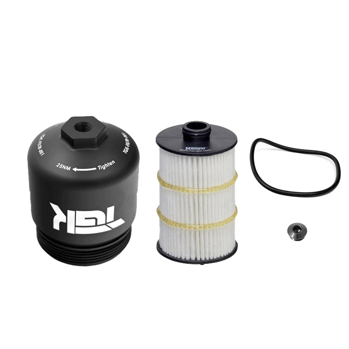 Billet Oil Filter Housing | Audi 4.0T | TGK Motorsport