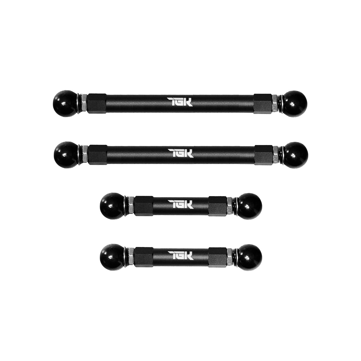 Billet Lowering Links | Audi - B9 SQ5 / Q7/SQ7 / Q8/SQ8 / C8 RS6/RS7 - Porsche Cayenne 9YA | TGK Motorsport