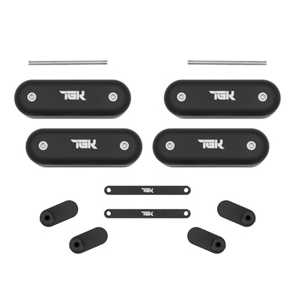 Billet Jack Blocks - D4 A8/S8 | D4 A8/S8 | TGK Motorsport