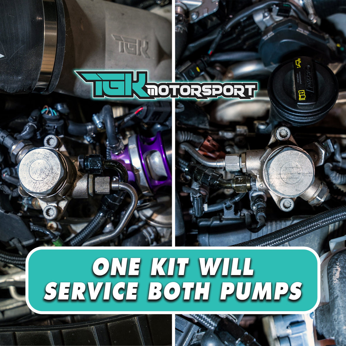 HPFP Rebuild Kit | Audi - 4.0T | TGK Motorsport